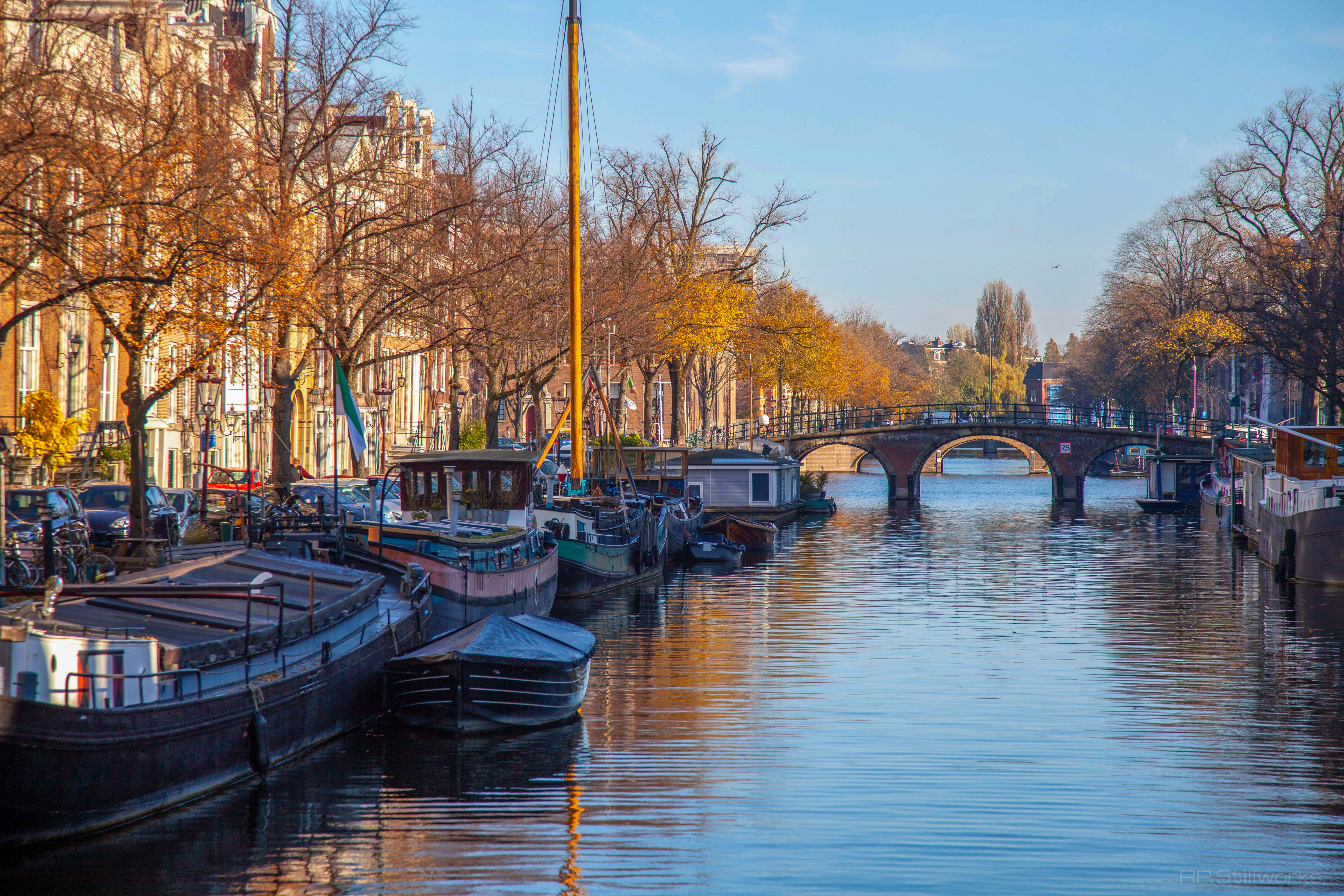 "Autumn in Amsterdam"