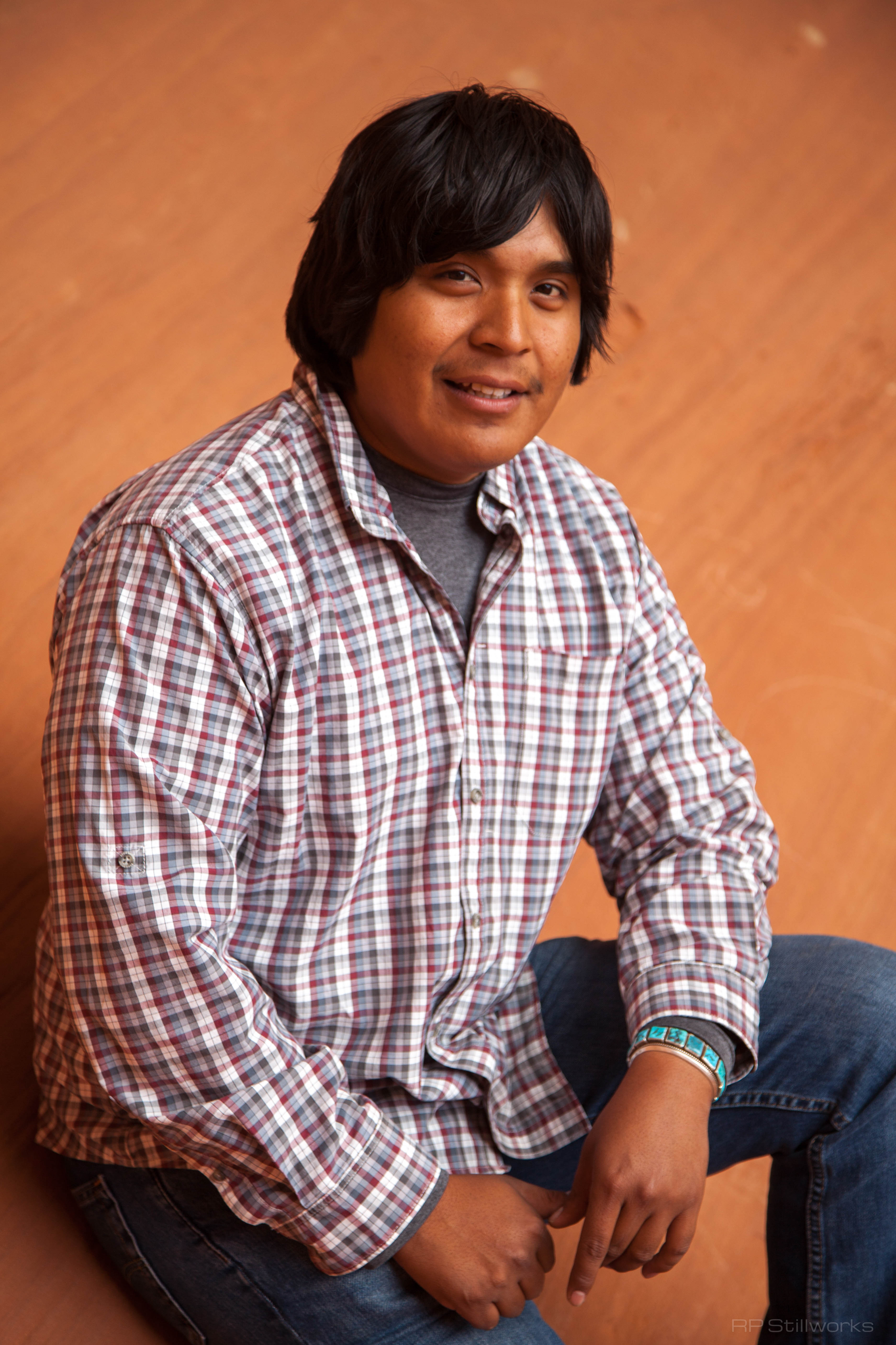Stephen, a Navajo Tribal Park Guide