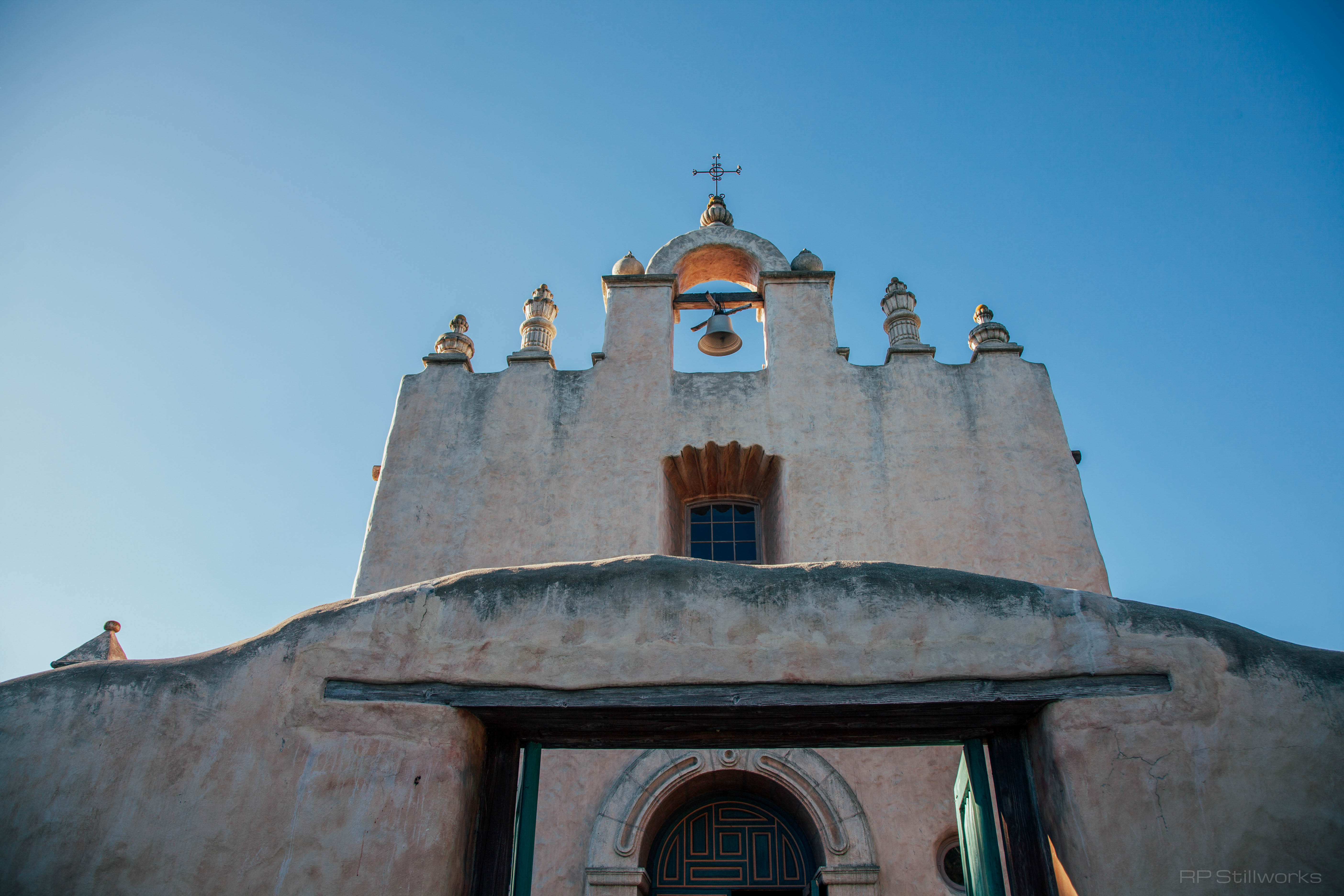 Our Lady of Mount Carmel at Sunset