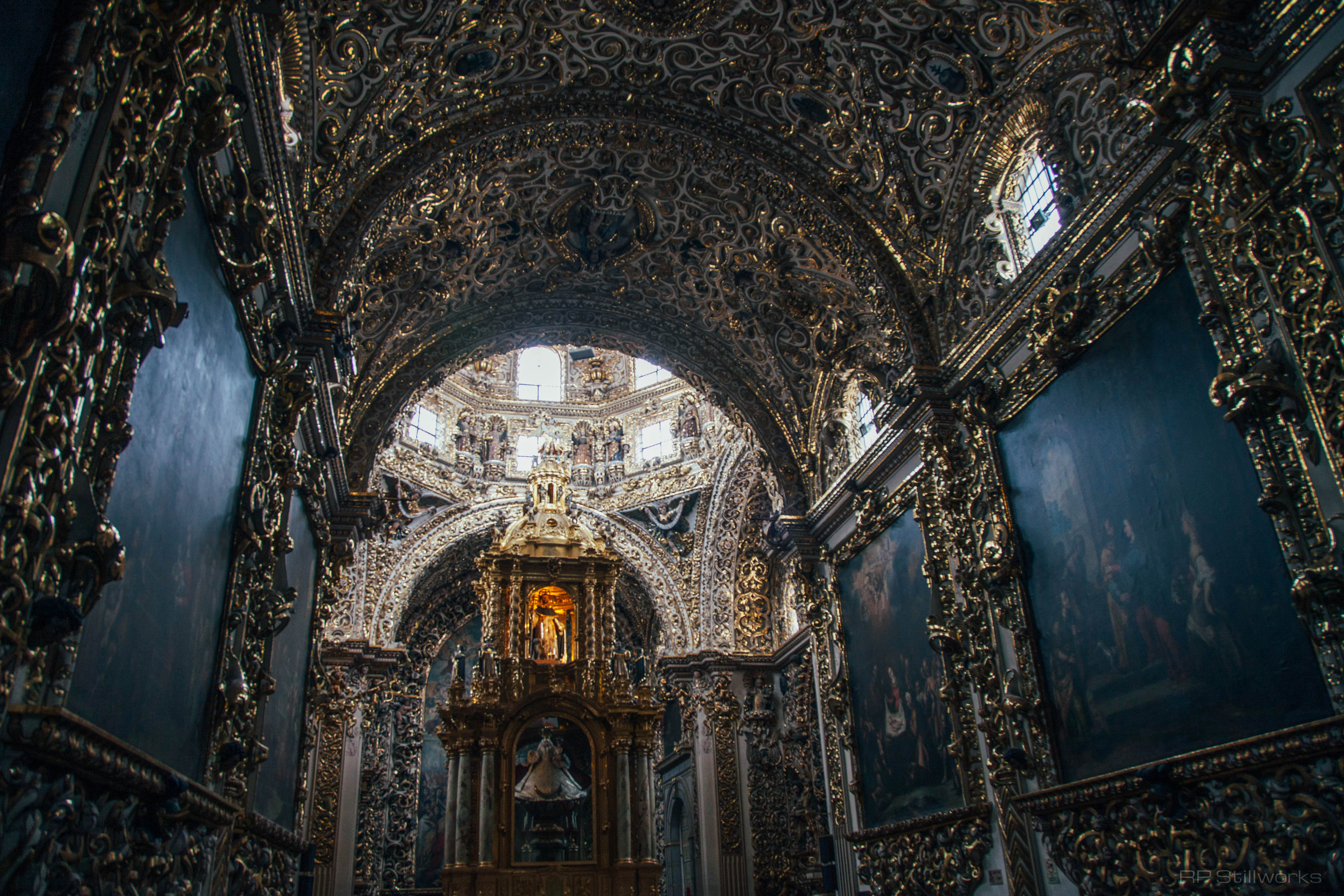 Capilla del Rosario, Puebla, Mexico