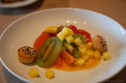 Taste a Fruit Plate