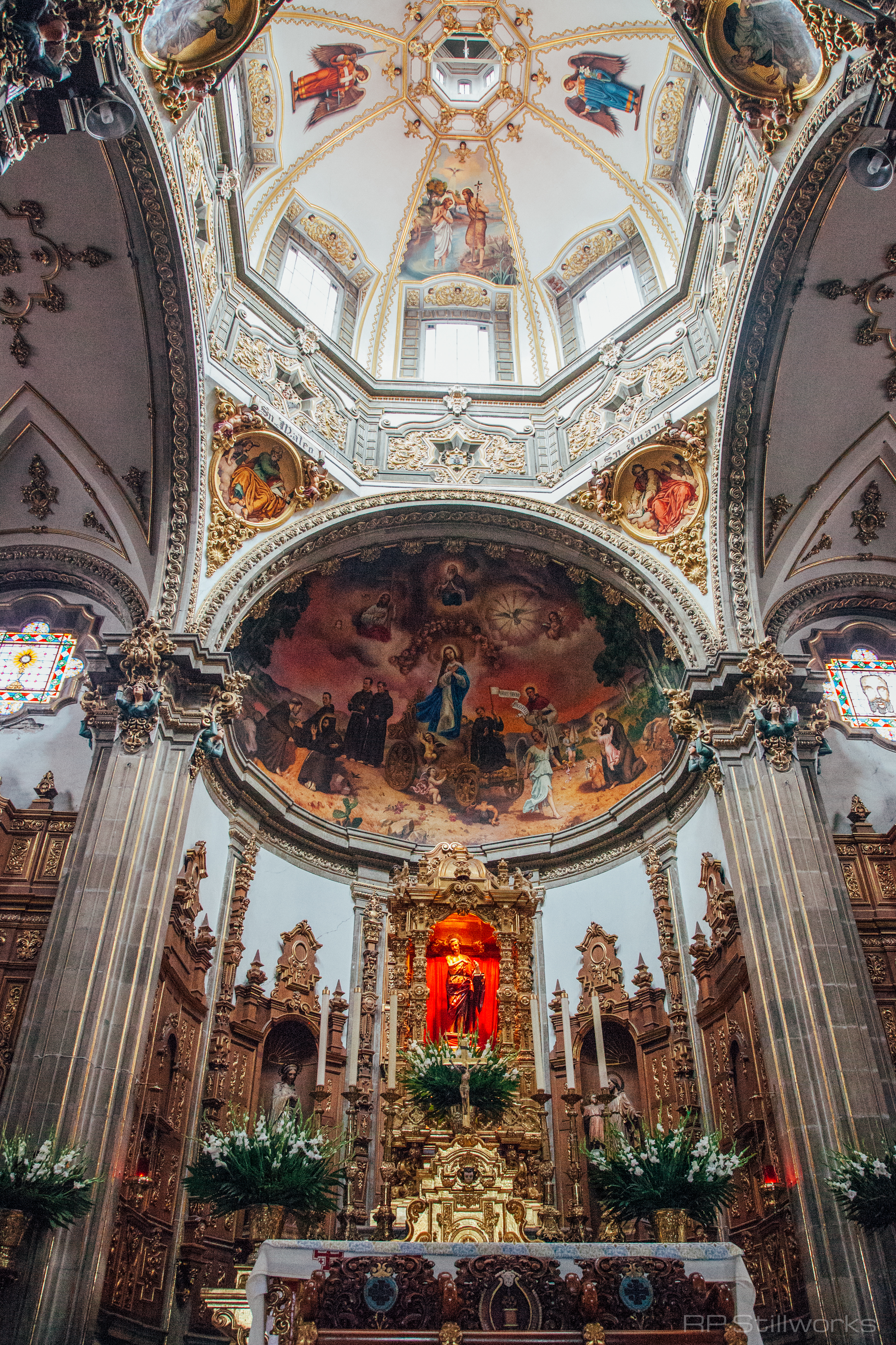 Parroquia San Juan Bautista, Coyoacán, Mexico City