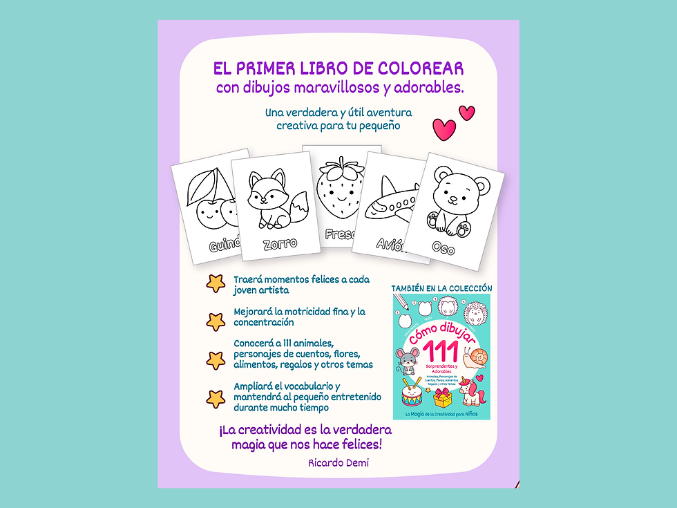 Thumbnail: 🇪🇸 Primeras páginas para colorear para niños de 1 a 3 años