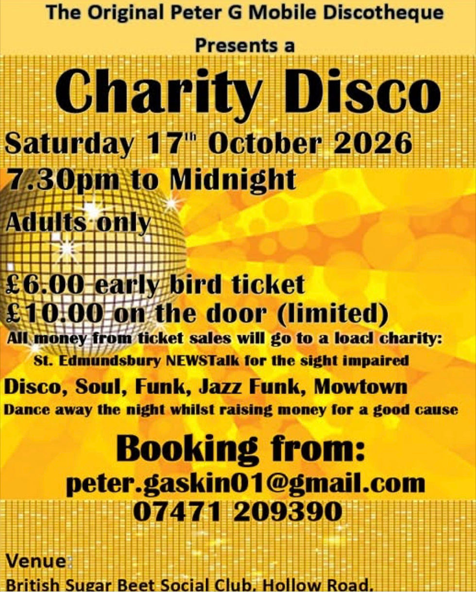 Charity Disco