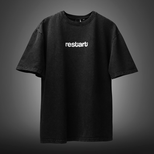 Authentic Drip Tshirt | RESTART CLOTHING