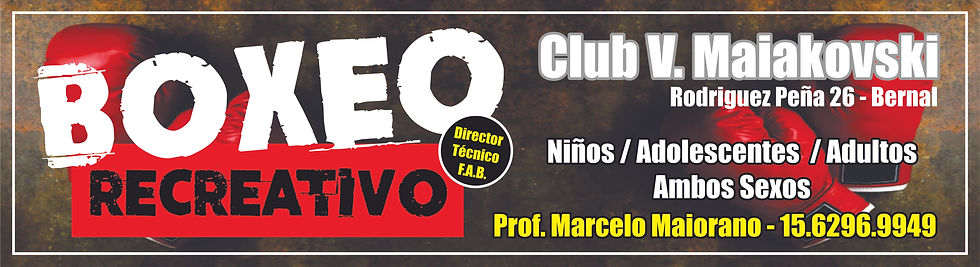 Boxeo Maiorano
