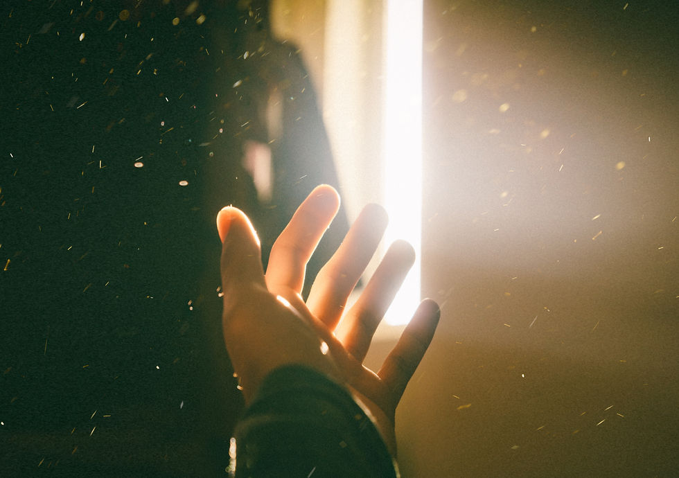 An adult that is wanting to reclaim their body after identity based trauma