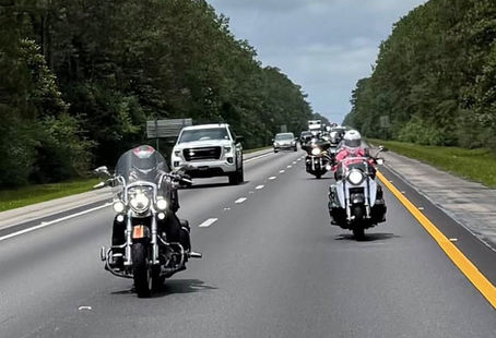 Riding with Purpose