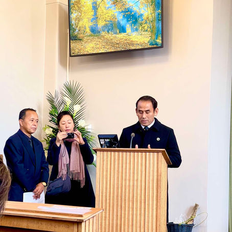 ''Colchester Nepalese Society bade Farewell to late Hari Lal Phiyak Limbu on Wednesday 21 December''