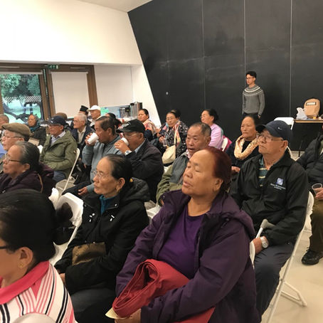 Senior Citizens Seminar - Saturday 22 September