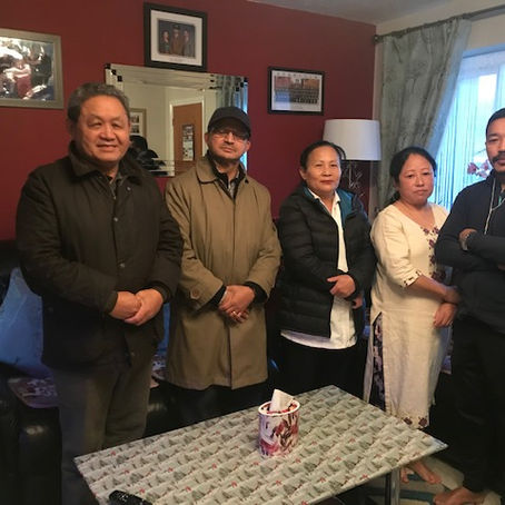 ''Visit to Padma Subba wife of Kumar Limbu''