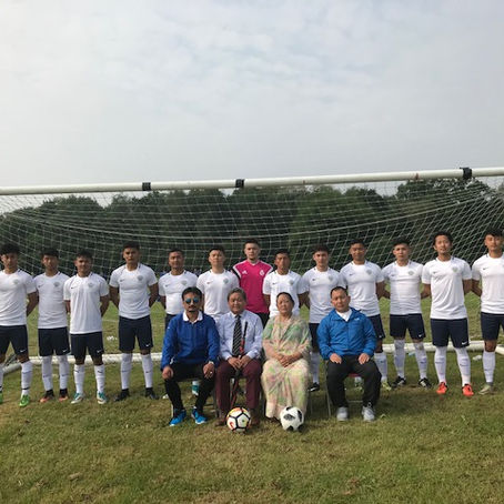 Football Semi Finals 27 May 2018