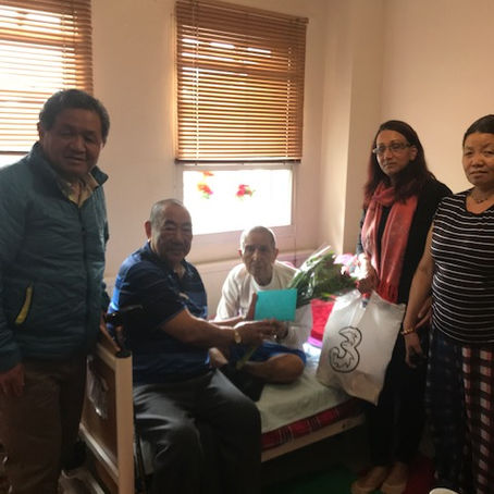 ’Visit to Mr Bhim Bahadur Pun’’