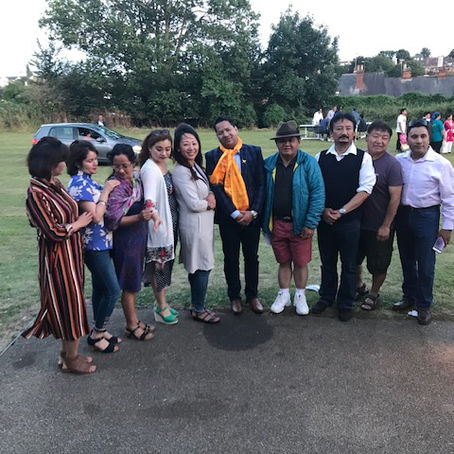 ''Post Intergenerational and Inter Community Integration at annual BBQ 20 July''