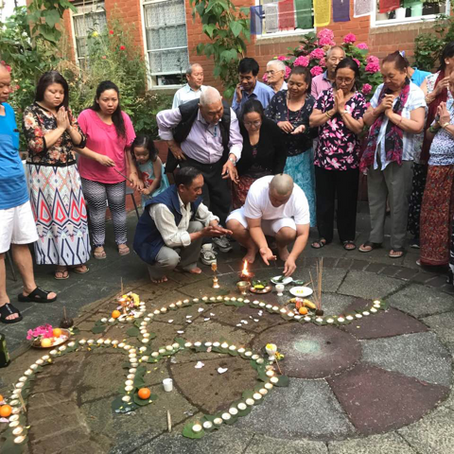 Late Tham Maya Pun - Remembered by Garbuja Clan