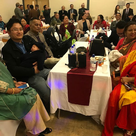 ‘’1st Wedding Anniversary - Mr Sagar and Shristi Shrestha (son of Mr Bhoj Kumar and Mrs Yashoda Shre