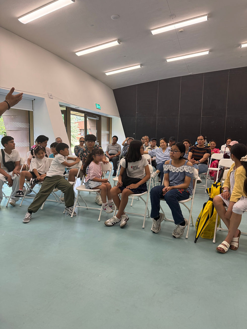 CNS - Bridging the World Through Shared Experiences: Inspiring the Next Generation"