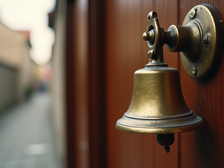 Why It Is Important to Place Bells at an Entrance or Iron Nails in the Four Corners of a Property