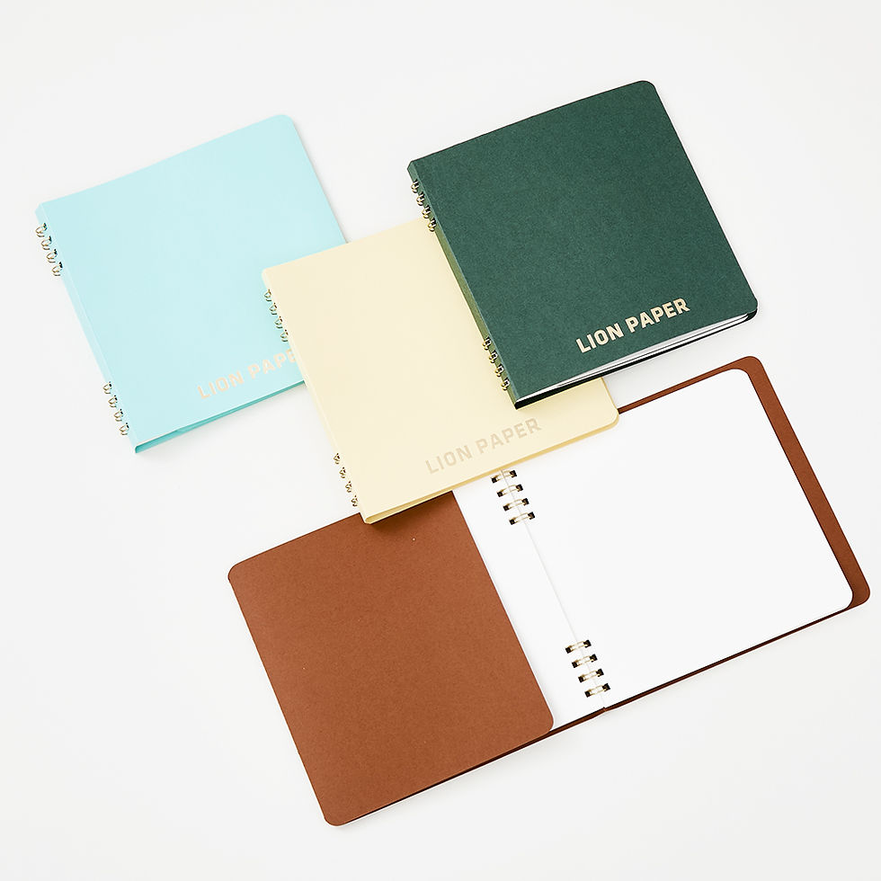 Notebooks for Creativity
