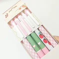 2. Tomato Themed Ballpoint Pen Set
