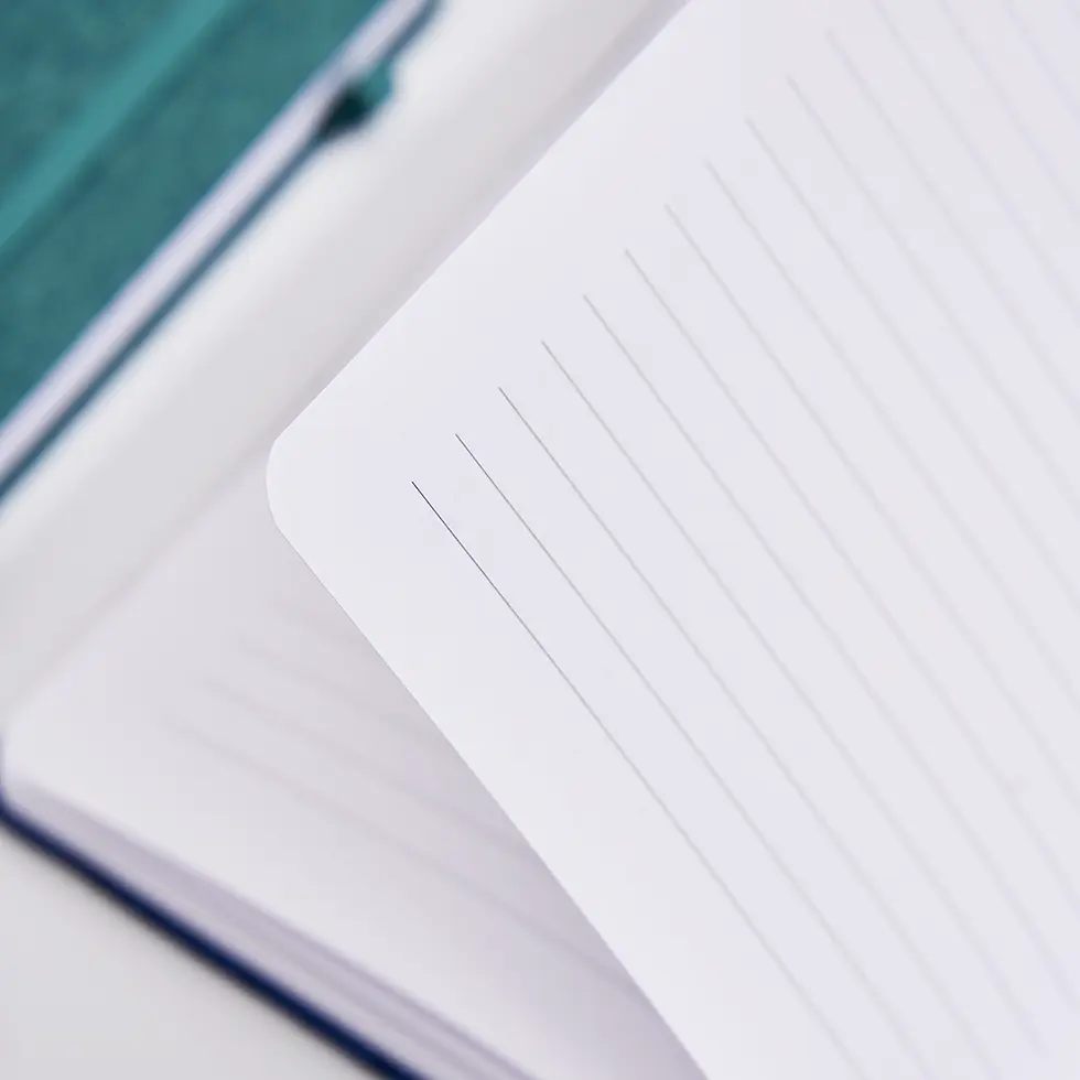 New Fabric Hardcover Notebook-high-quality inner page