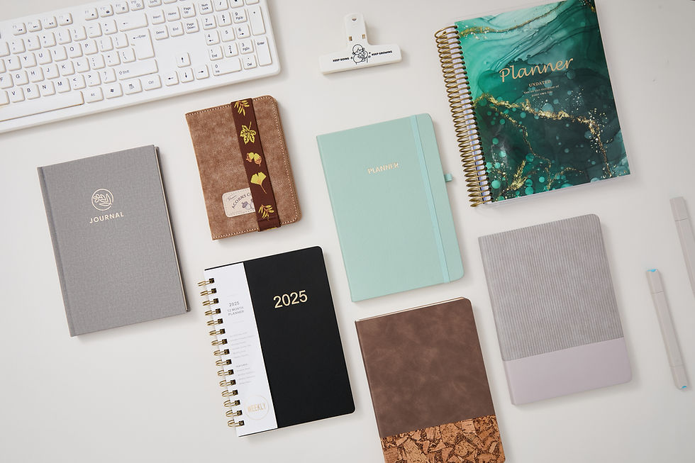 Different Notebook Cover Materials