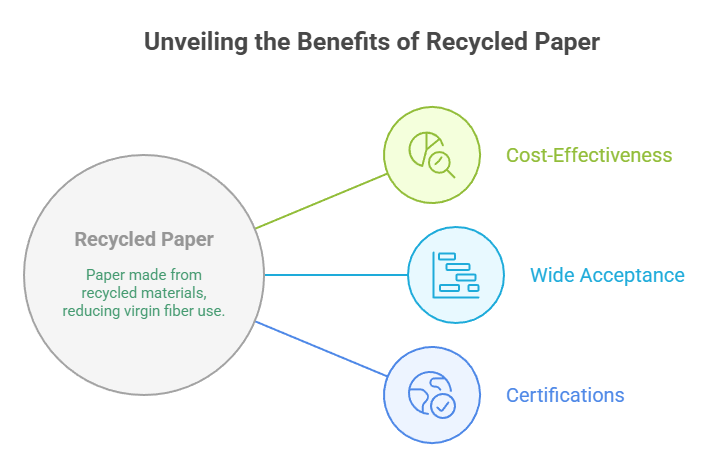 Benefits of Recycled Paper