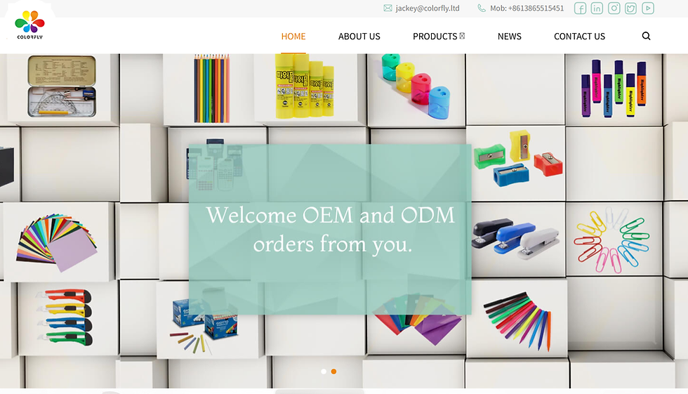Hefei Colorfly Stationery Co., Ltd.