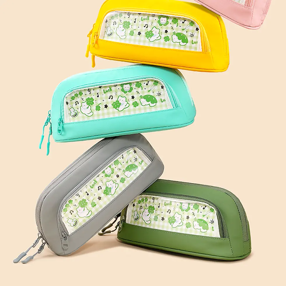 Pencil Case With Zipper