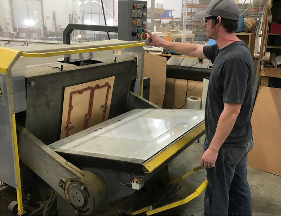 Die-Cutting Execution