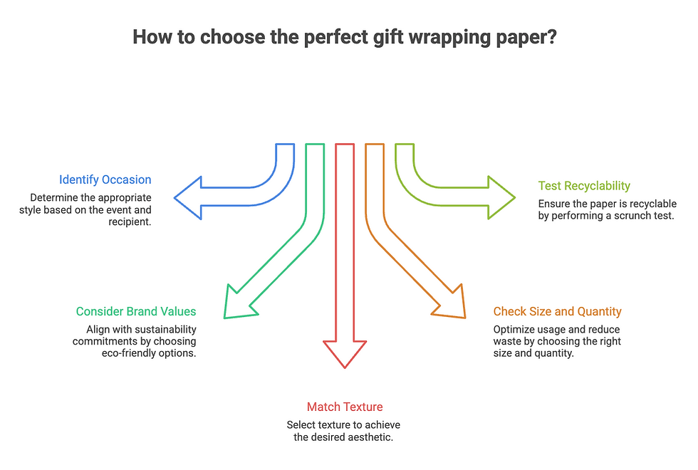 How to Choose the Perfect Gift Wrapping Paper