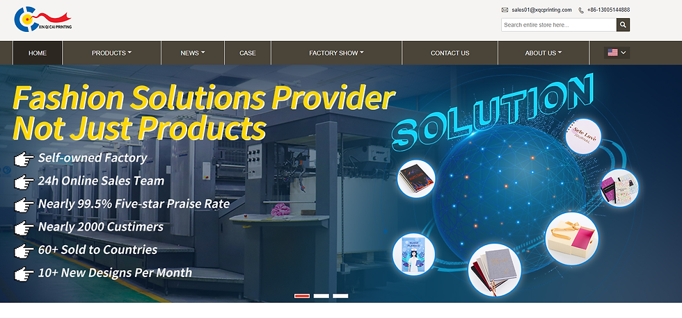 Guangzhou Xinqicai Printing Co., Ltd.