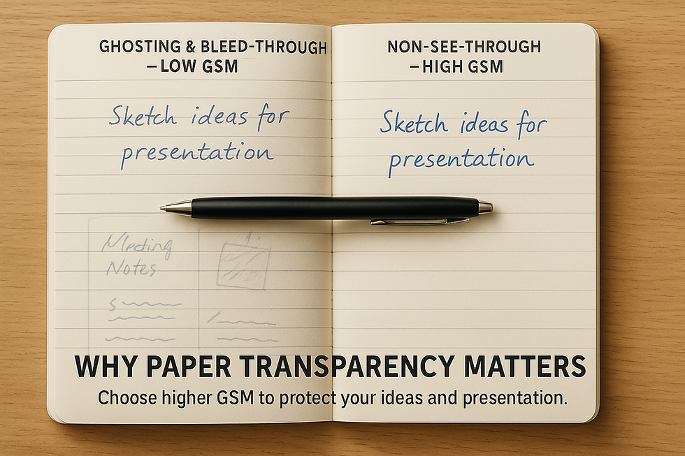 Why Paper Transparency Matters