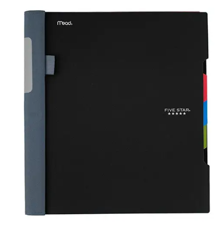 Five Star 3-Subject Notebook