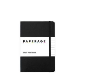 Paperage Hardcover Lined Journal Notebook
