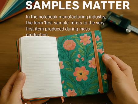 Why First Samples in Notebook Production Matter