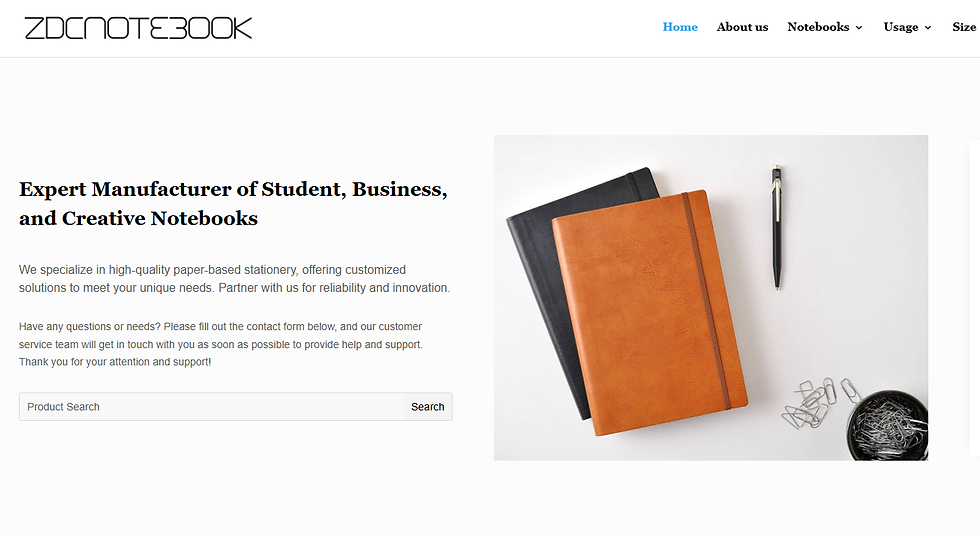 Guangzhou ZDC Stationery Co., Ltd.