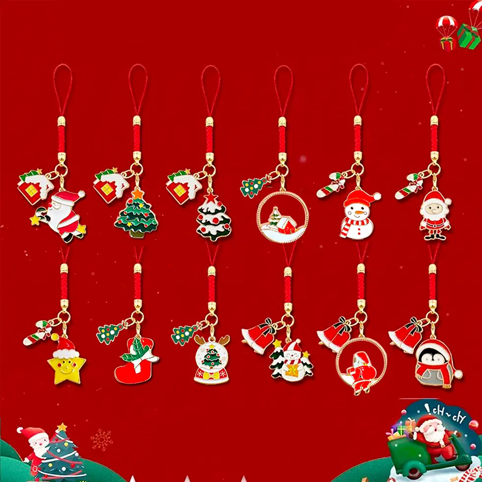 Christmas Cute Keychain