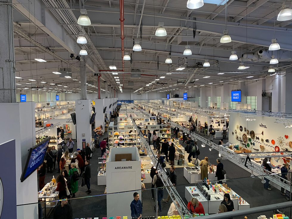 Scenes National Stationery Show in 2020