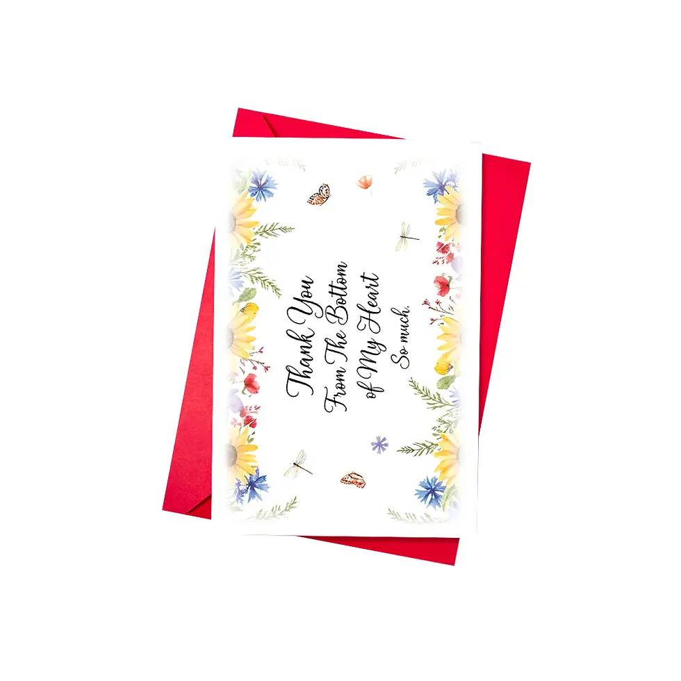 Thank You Cards