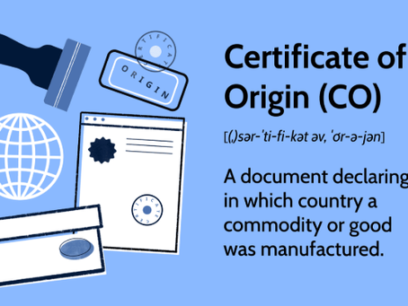 Cambodia Certificate of Origin for B2B Stationery and Notebook Buyers