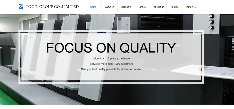 Togo Group Co., Limited