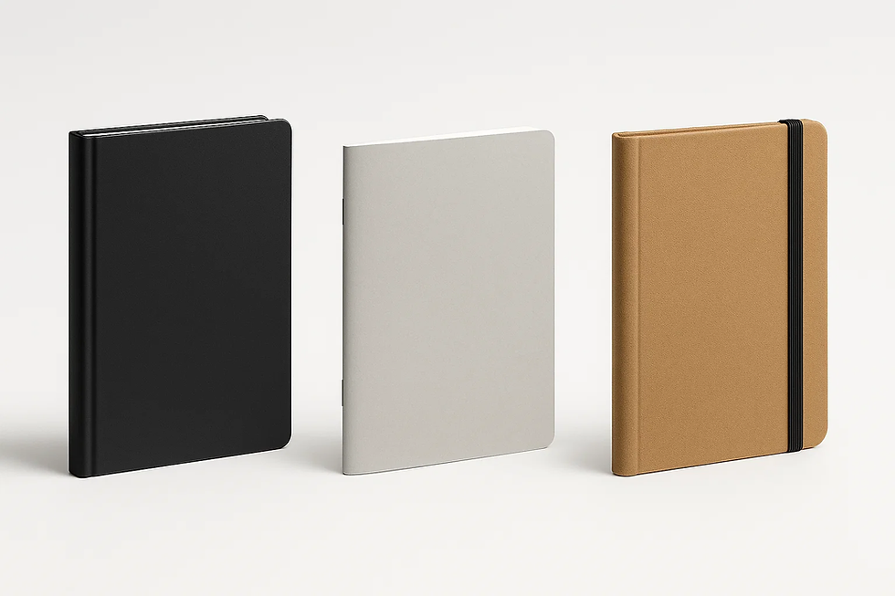 Different Styles Notebook for customization.