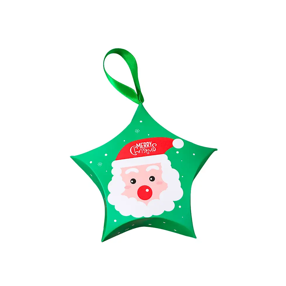 Star-shaped Gift Box