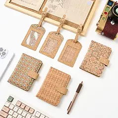 2. Soft Cork Series Passport Holder