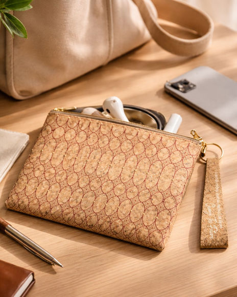 Cork Totem- Organization Pouch