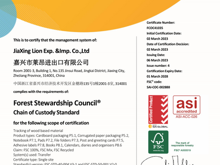 Top 5 ESG Certifications You Need When Sourcing Stationery in 2025