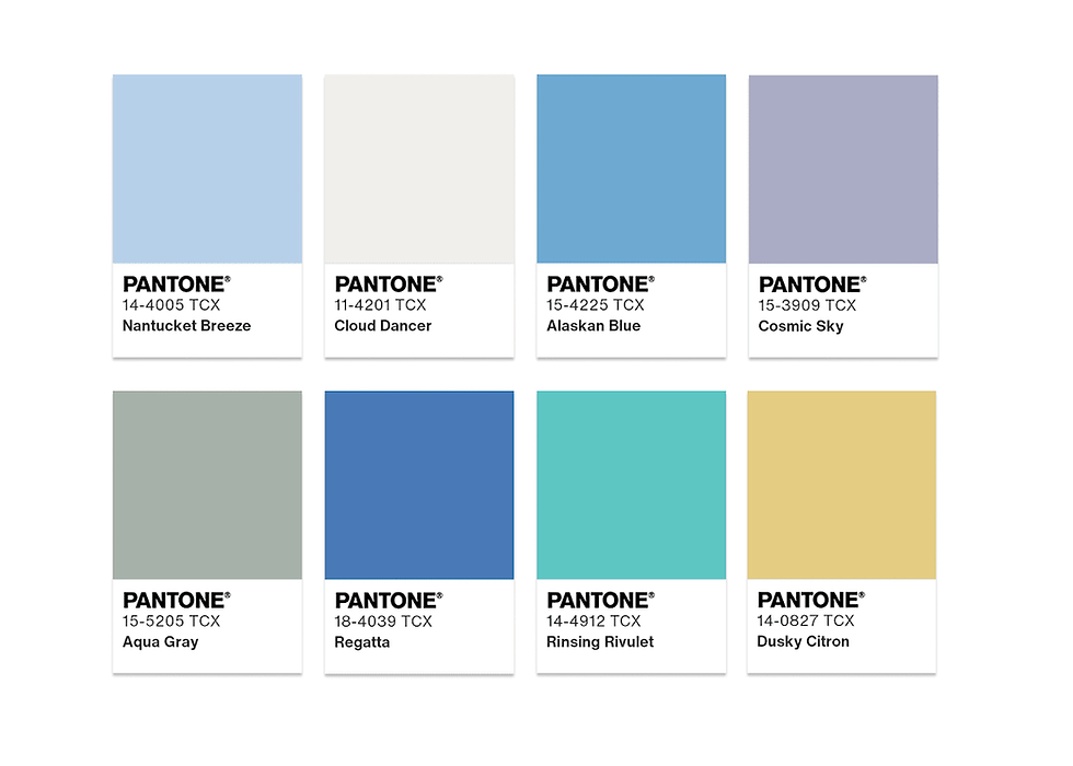 Match different pantone colors.