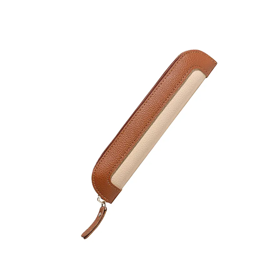 Pen Case With Zipper