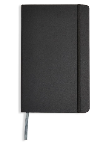 Amazon Basics Classic Lined Notebook